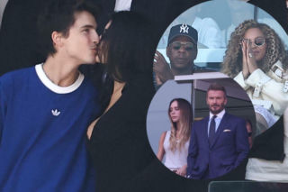 Gwiazdy na finale mundialu 2026. Beyoncé i Jay-Z, Beckhamowie i całujący się Chalamet z Kylie Jenner