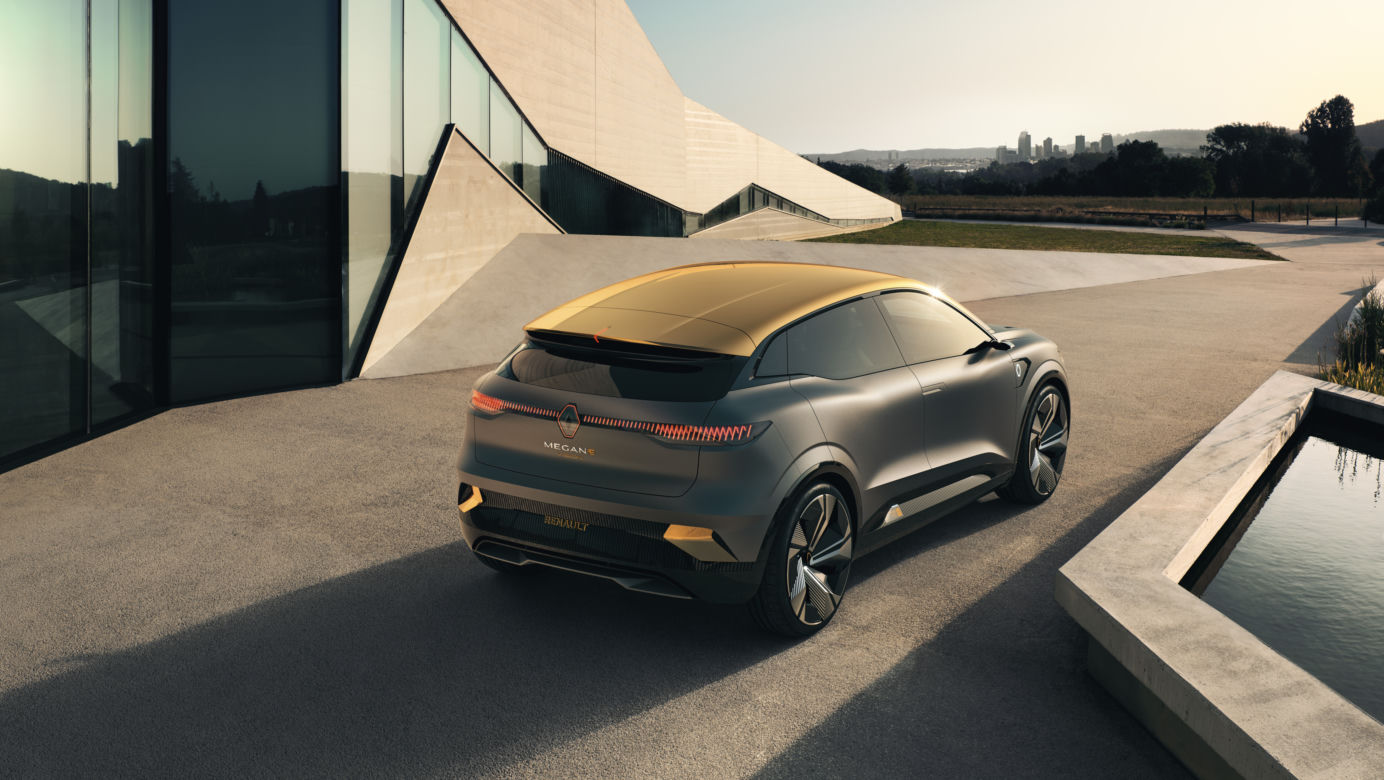 Renault Megane eVision (2022)