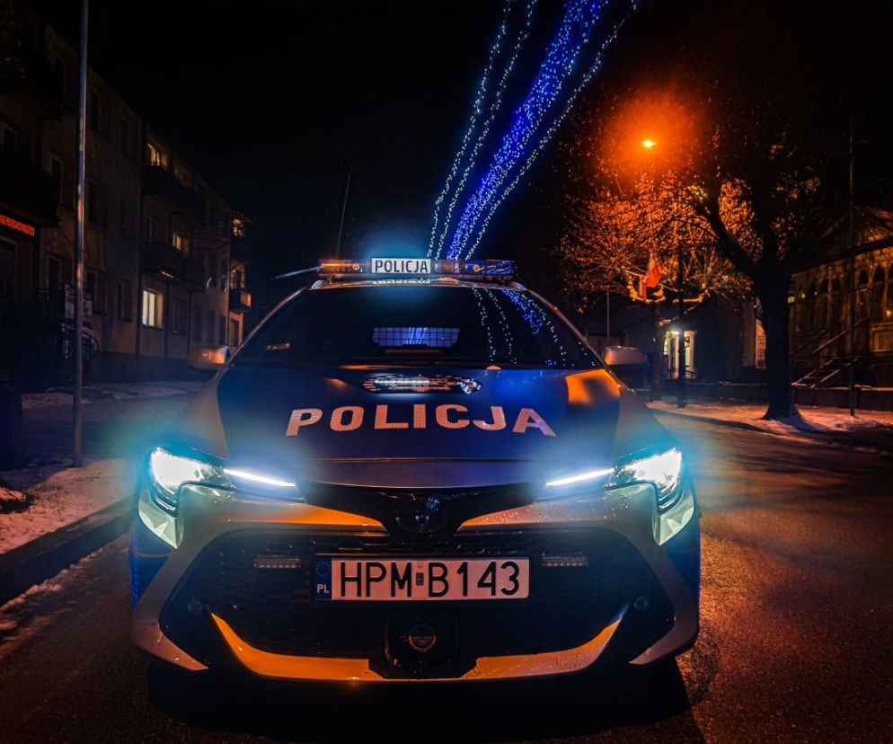pościg za pijanym