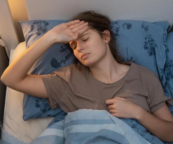 Mokra piżama to nie zawsze wina temperatury. Sprawdź, co nocne poty mówią o zdrowiu