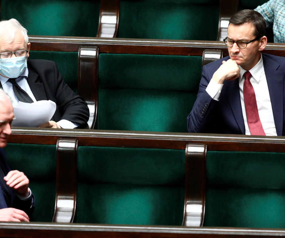 Cymański: Prezes pogodzi Gowina z Morawieckim