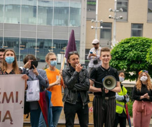 Katowice: Tłumy na proteście społeczności LGBT. Ludzie to nie ideologia! 