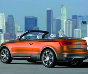 Audi Q5 cross cabriolet