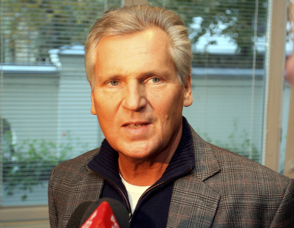 Aleksander Kwaśniewski, 2011r.
