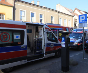 Tragiczny pożar w Świnoujściu. Nie żyje starszy mężczyzna