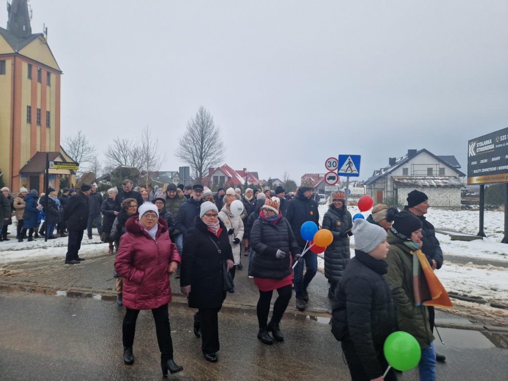 Orszak Trzech Króli w Rumi 6.01.2025