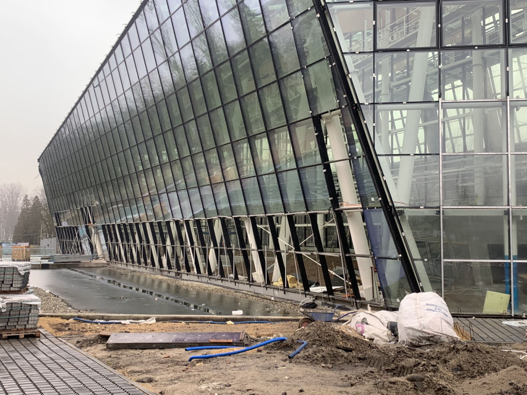 Egzotarium w Sosnowcu. Budowa się przeciągnie i będzie droższa