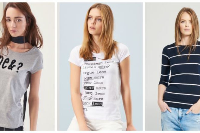 t-shirty, bluzki, reserved