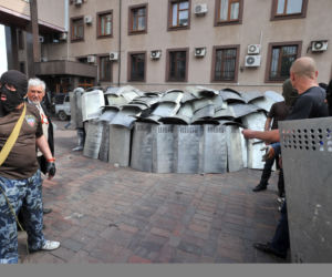 Starcia na Ukrainie