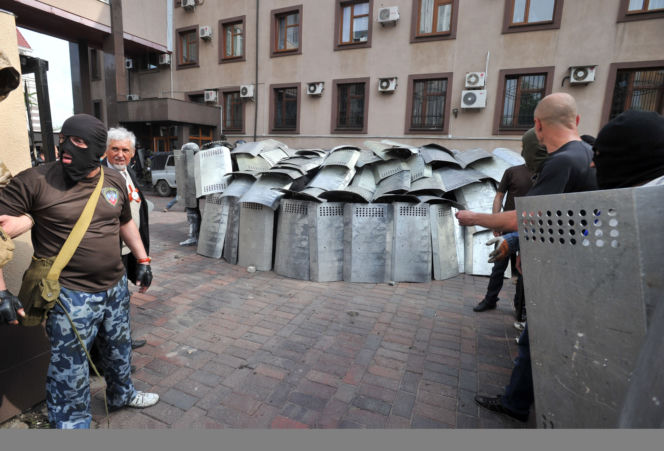 Starcia na Ukrainie
