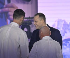 Ślubowanie przed IO