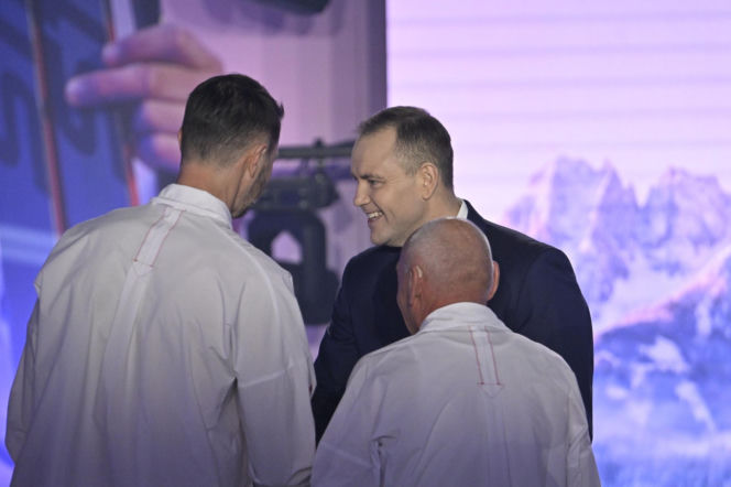 Ślubowanie przed IO