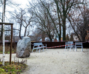 Park Akcji Burza w jesiennej odsłonie