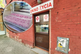 Kilkumiesięczny chłopczyk pozostawiony w Oknie Życia! Wiemy, w jakim jest stanie