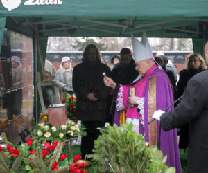 Pogrzeb Stanisława Michalskiego