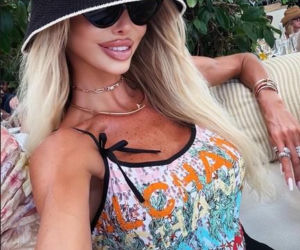 Julia Dybowska i jedzenie