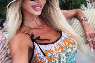 Julia Dybowska i jedzenie
