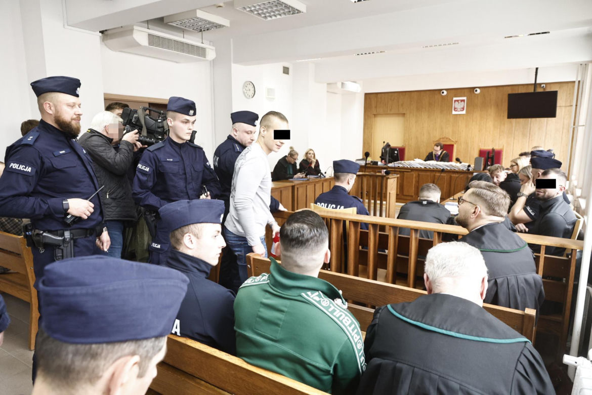 Koledzy Łukasza Żaka wychodzą na wolność. Muszą spełnić jeden warunek
