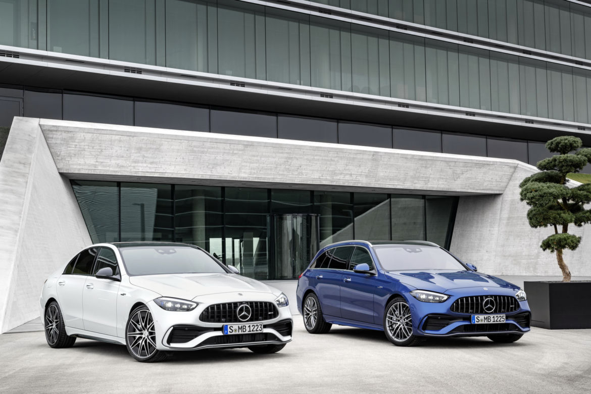 Mercedes-AMG C 43 4MATIC (2022)