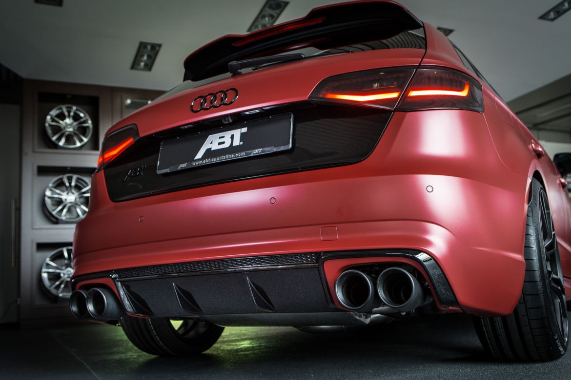 Audi RS3 Sportback tuning ABT Sportsline