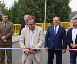 Gmina Iława: Oddanie do użytku drogi Dół-Ławice