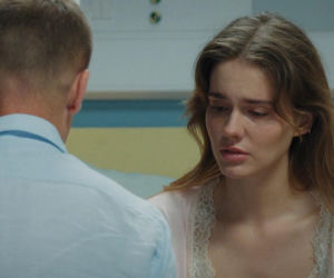 M jak miłość odc. 1903. Paweł (Rafał Mroczek), Franka (Dominika Kachlik)