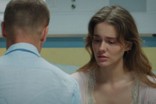 M jak miłość odc. 1903. Paweł (Rafał Mroczek), Franka (Dominika Kachlik)