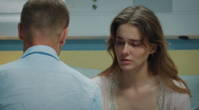 M jak miłość odc. 1903. Paweł (Rafał Mroczek), Franka (Dominika Kachlik)