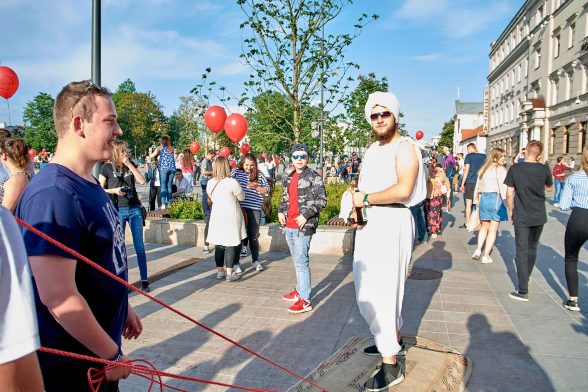 Korowód studencki rozpoczął Juwenalia! Tak się bawiliście!