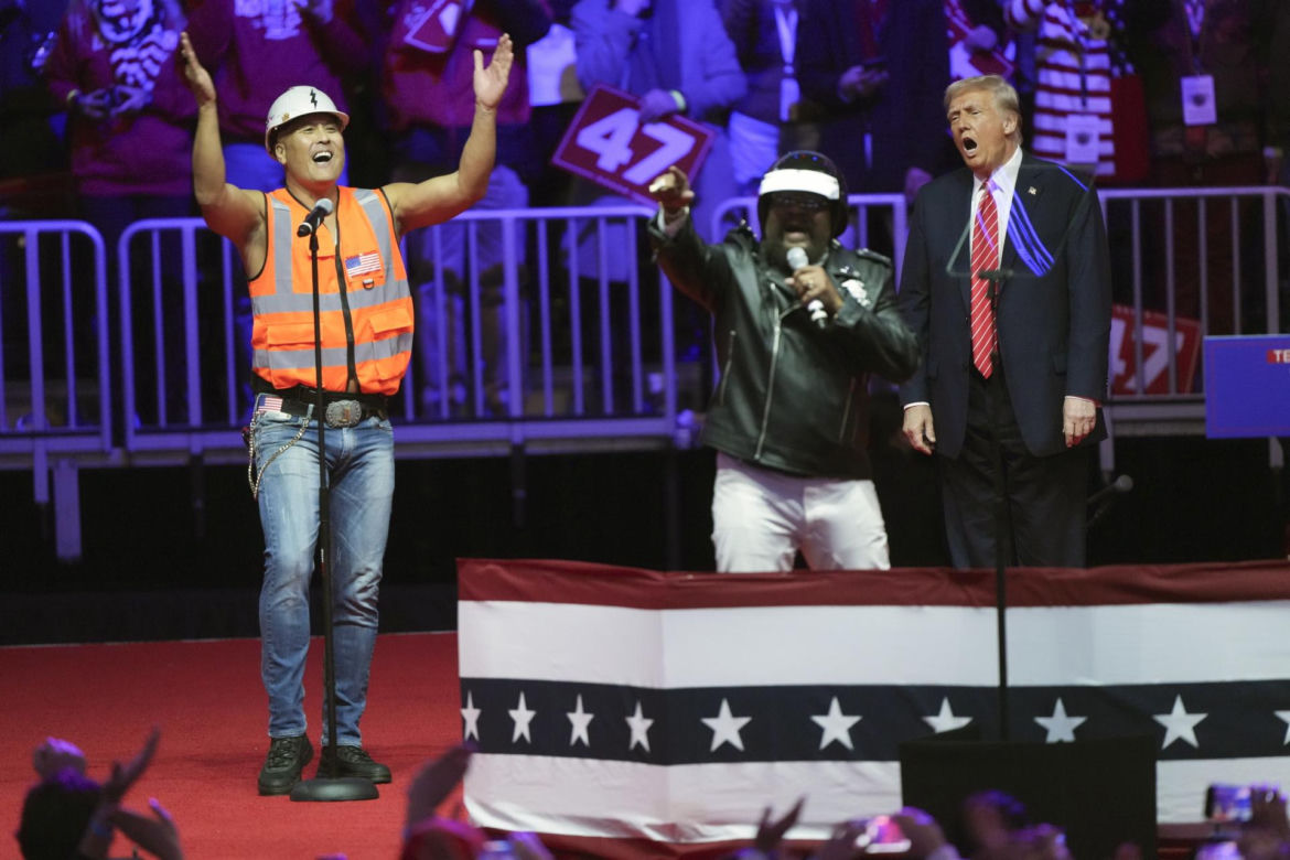 Zaprzysiężenie Trumpa