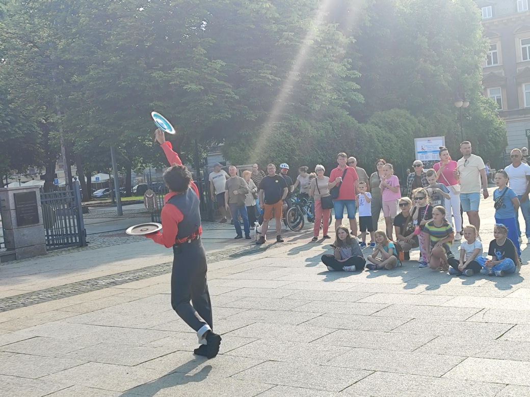 XIV Międzynarodowy Festiwal Artystów Ulicznych i Precyzji