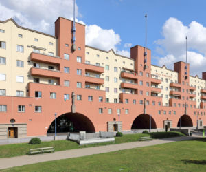 Karl-Marx-Hof - ok. 1100 m