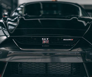 Krzysztof Hołowczyc i nowy Nissan GT-R Nismo