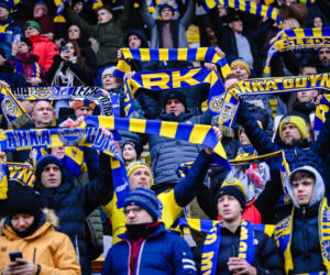 Arka Gdynia - GKS Katowice: Zdjęcia kibiców z meczu 22. kolejki PKO BP Ekstraklasy