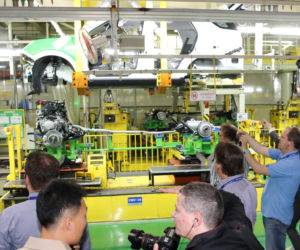 Fabryka samochodów SsangYong w Pyeongtaek