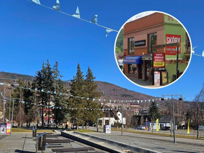 Reklamy zalewają ulice Szczyrku