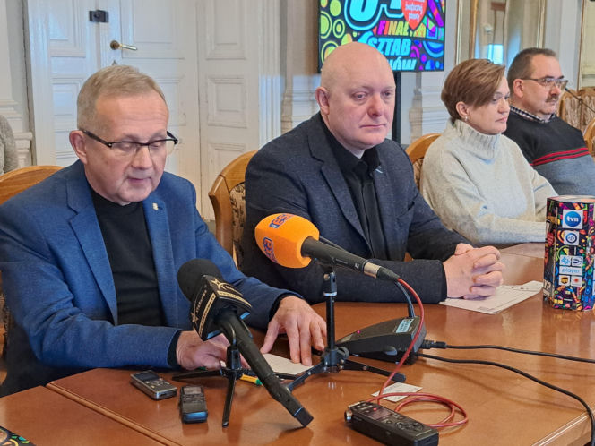 WOŚP 2026 w Tarnowie - konferencja