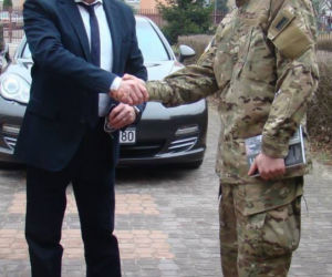 Krzysztof Rutkowski - spotkanie s grupa Strzelec FB (4)