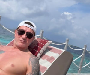 Małgorzata Rozenek i Radosław Majdan na Malediwach