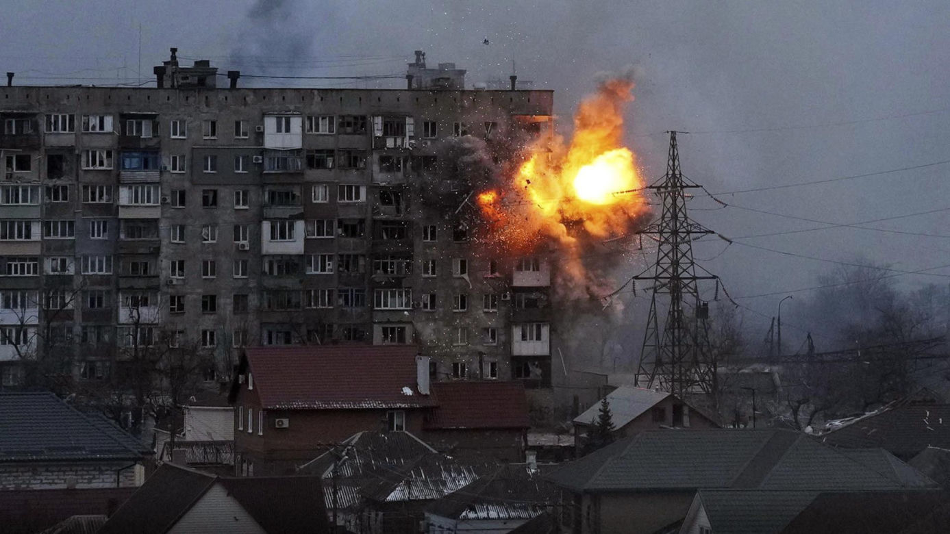 Dokument "20 Days in Mariupol"