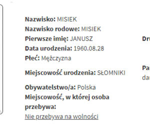 MISIEK JANUSZ
