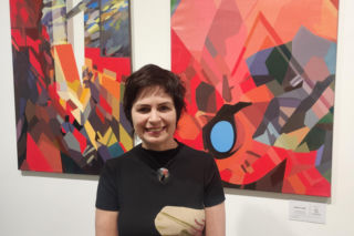 Dorota Wujewska-Bartoszewicz pokazała swoje prace na wystawie we Fridman Gallery w NYC