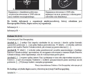 Matura 2018 WOS rozszerzony