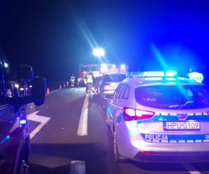Zginął rowerzysta - nie miał odblasków i świateł 