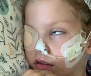 Wylew krwi do mózgu odebrał Lili dzieciństwo. 5-latka każdego dnia walczy o sprawność