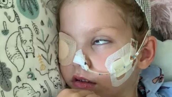Wylew krwi do mózgu odebrał Lili dzieciństwo. 5-latka każdego dnia walczy o sprawność