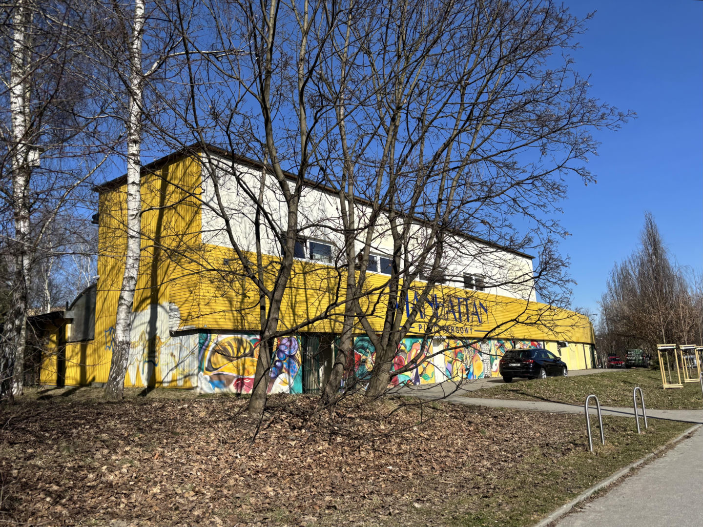 Plac Handlowy Manhattan w Krakowie, Wola Duchacka