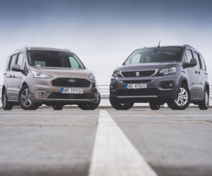 Peugeot Rifter Allure 1.5 D 130 KM MT6 vs. Ford Turneo Connect Titanium 1.5 D 120 KM AT8