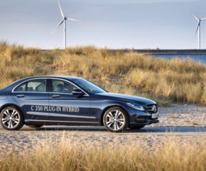 Mercedes C350 Plug-In Hybrid