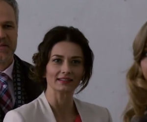 Przyjaciółki odcinek 110, Zuza (Anita Sokołowska), Inga (Małgorzata Socha), Marek (Radosław Pazura)